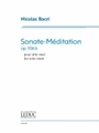 Sonate-Meditation, Op. 106b