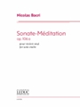 Sonate-Meditation, Op. 106a