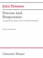Preces and Responses - for 8 Cellos