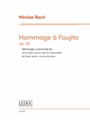 Hommage a Foujita - for Flute, Violin, Viola and Cello Score and Parts