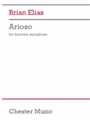 Arioso - for Baritone Saxophone