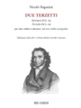 Due (2) Terzetti - for 2 Violins and Guitar
