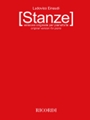 Stanze - Original Version For Piano