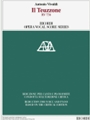 Il Teuzzone, RV 736 - Critical Edition Vocal Score
