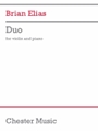 Duo - for Violin and Piano