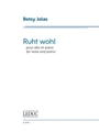 Ruht wohl - for Viola and Piano