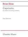 Capriccio - for Bassoon and Piano Reduction