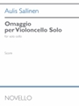 Omaggio - for Cello Solo