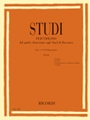 Studi per Violino dal grado elementare agli Studi di Kreutzer (Etudes from beginner level to Kreutzer's Studies) - Volume 3