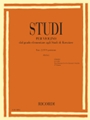 Studi per Violino dal grado elementare agli Studi di Kreutzer (Etudes from beginner level to Kreutzer's Studies) - Volume 2