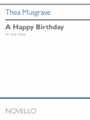 A Happy Birthday - for Solo Oboe
