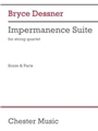 Impermanence (Score and Parts) - for String Quartet