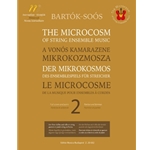 The Microcosm of String Ensemble Music 2: Intermediate - Three Violins and Cello Score and Parts