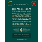 The Microcosm of String Ensemble Music 4: Advanced - Three Violins and Cello Score and Parts