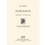 Puer Natus - Mixed Voices SATB