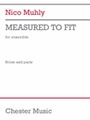 Measured To Fit (Score and Parts) - for Clarinet, String Quartet, and Piano