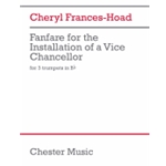 Fanfare for the Installation of a Vice Chancellor (Score and Parts) - for 3 Trumpets in B-flat