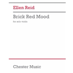 Brick Red Mood - for Solo Violin