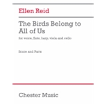 The Birds Belong to All of Us - Voice, Flute, Harp, Viola, and Cello
