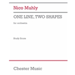 One Line, Two Shapes (Study Score) - for Orchestra