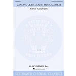Canons, Quotes and Musical Jokes