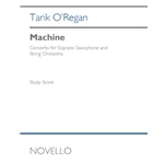 Machine - Soprano Sax and String Orchestra Study Score