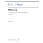 Machine - Soprano Sax and String Orchestra Solo Part