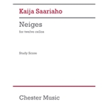 Neiges - Version for 12 Cellists Study Score