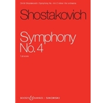 Symphony No. 4, Op. 43 - Orchestra Study Score