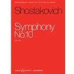 Symphony No. 10 Op. 93 - Orchestra Study Score