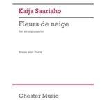 Fleurs De Neige - String Quartet Score and Parts