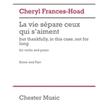 La Vie Separe Ceux Qui S'aiment - Violin and Piano