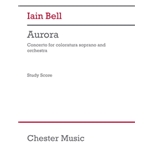 Aurora - Coloratura Soprano and Orchestra Study Score