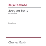 Song for Betty - Orchestra Study Score