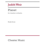 Planet - Chamber Orchestra Study Score