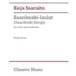 Saarikoski-Laulut - Voice (Finnish) and Orchestra Study Score