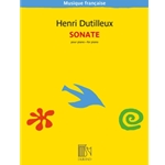 Sonate (Sonata) for Piano - Introduction and performance notes by Florence Ribot