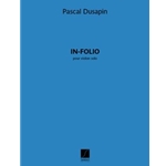 In Folio - Violin Solo