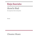 Ariel's Hail (Score) - for Soprano, Flute, and Piano