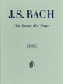 The Art of Fugue BWV1080 - Piano Solo Clothbound without Fingering