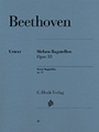 Bagatelles Opus 33