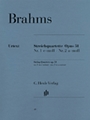 String Quartets  Opus 51 #1(c Min),2(a Min