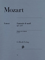 Fantasy In D Minor K 397