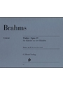 Waltzes  Opus 39