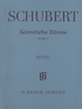 Complete Dances  Volume 1