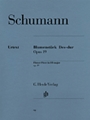 Blumenstucke  Opus 19 D Flat Major
