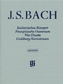 Italian Concerto, French Overtures, 4 Duets, Goldberg Variations