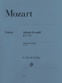 Adagio In B Minor K540