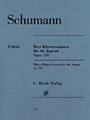 3 Sonatas For The Young  Opus 118