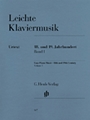 Easy Piano Music  Volume 1